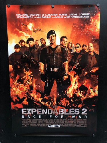 The expendables back for war - 2,