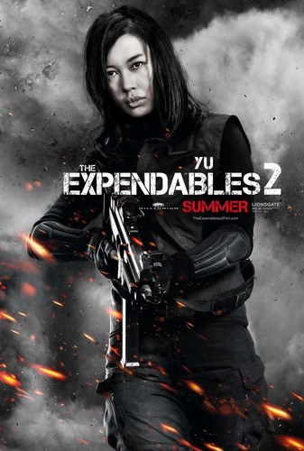 The expendables movie - 2, poster
