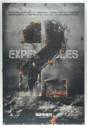 The expendables 2012 double - 2,