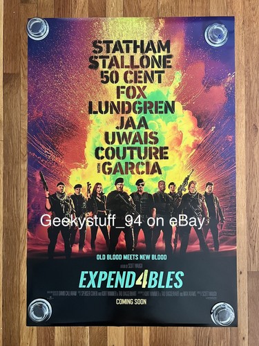 The expendables ds - the,