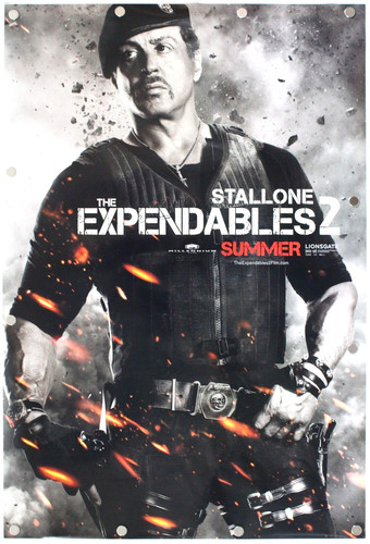 The expendables 2012 double - expendables,